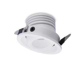 Neptuno Recessed Ceiling Luminaires Mantra Fusion Round Recess Ceiling